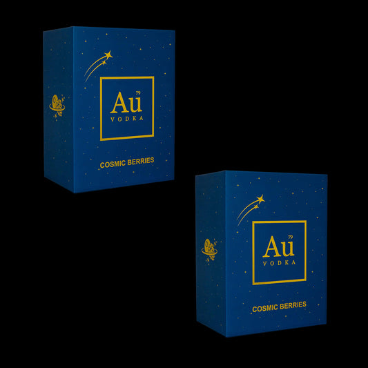 Au Vodka Cosmic Berries Case Of 6