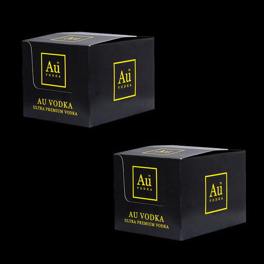 Au Vodka Original Miniature Case of 12