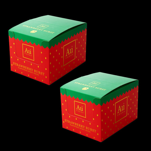 Au Vodka Strawberry Burst Miniatures Case of 12