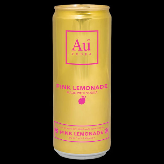 Au Vodka Pink Lemonade Pre-Mixed Cans