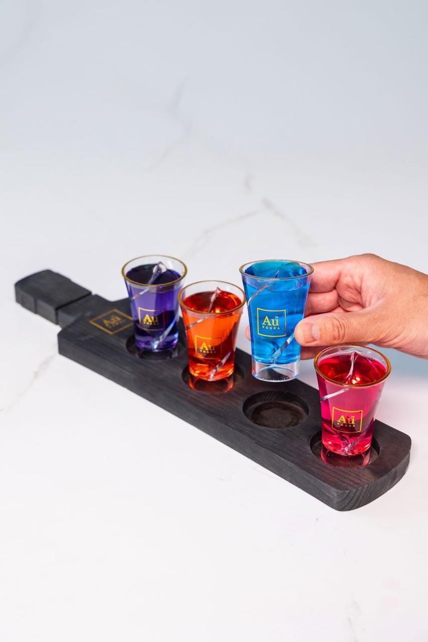 Au Vodka Shot Paddle