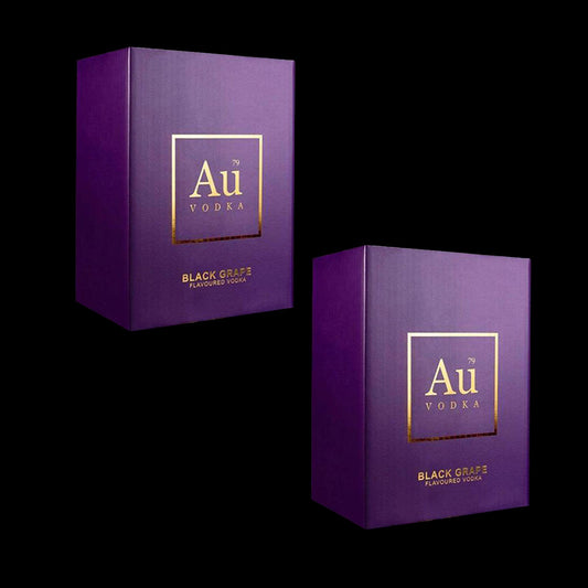 Au Vodka Black Grape Case of 6