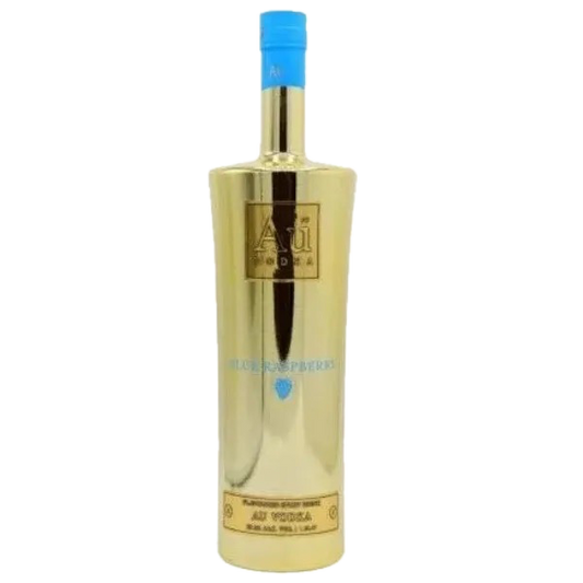 Au Vodka Blue Raspberry 3L Jeroboam