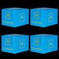 Au Vodka Blue Raspberry Miniature Case of 12