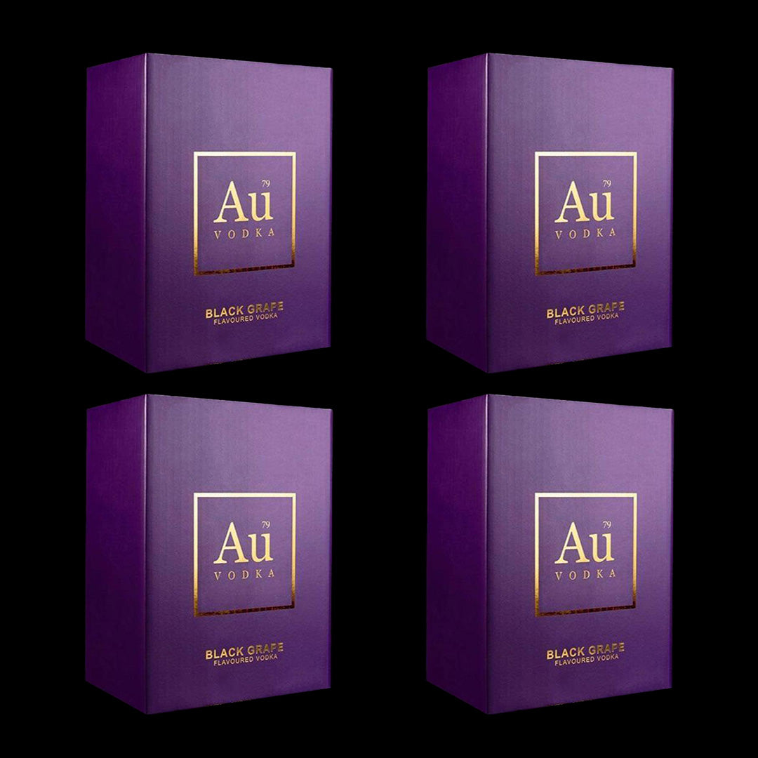 Au Vodka Black Grape Case of 6