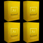 Au Vodka Pineapple Crush Case of 6