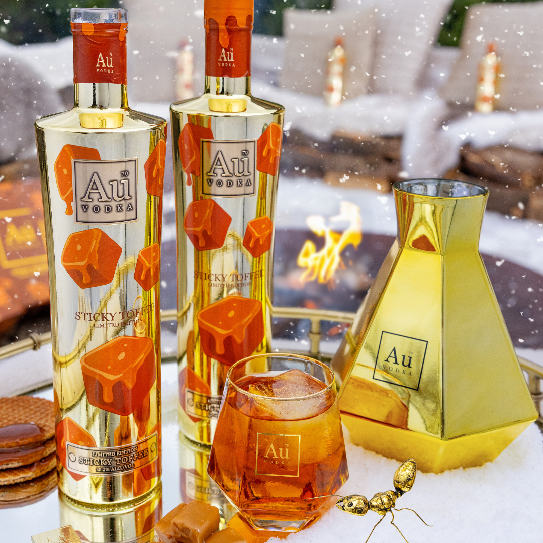 Au Voka Sticky Toffee 70cl