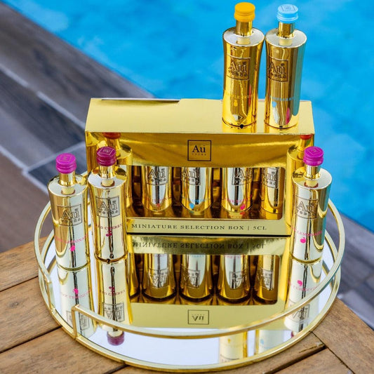 NEW Au Gold Miniature Selection Pack - Au Vodka