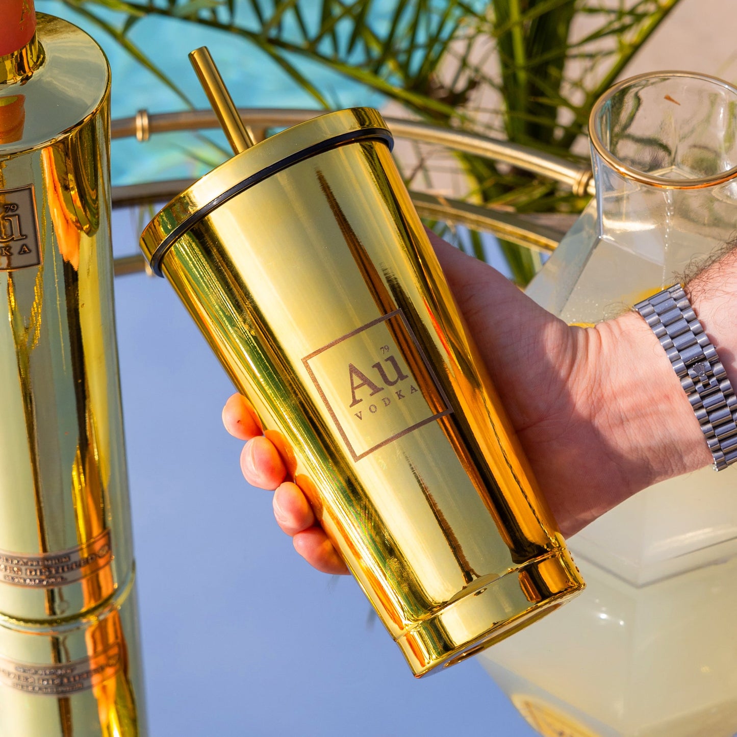 Au Vodka Gold Slush Cup 