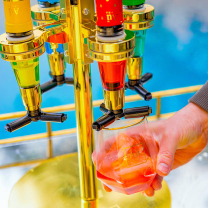 Au Vodka Gold Rotary Optic - Au Vodka