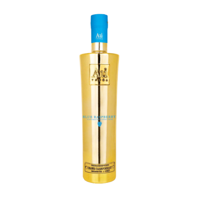 Au Vodka Blue Raspberry 70cl