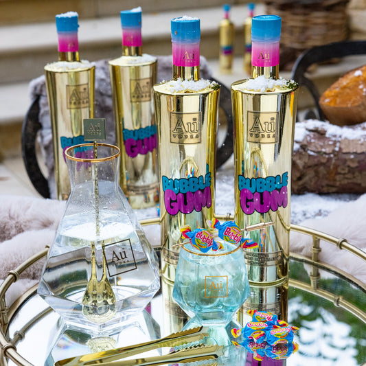 Au Vodka Bubblegum 70cl