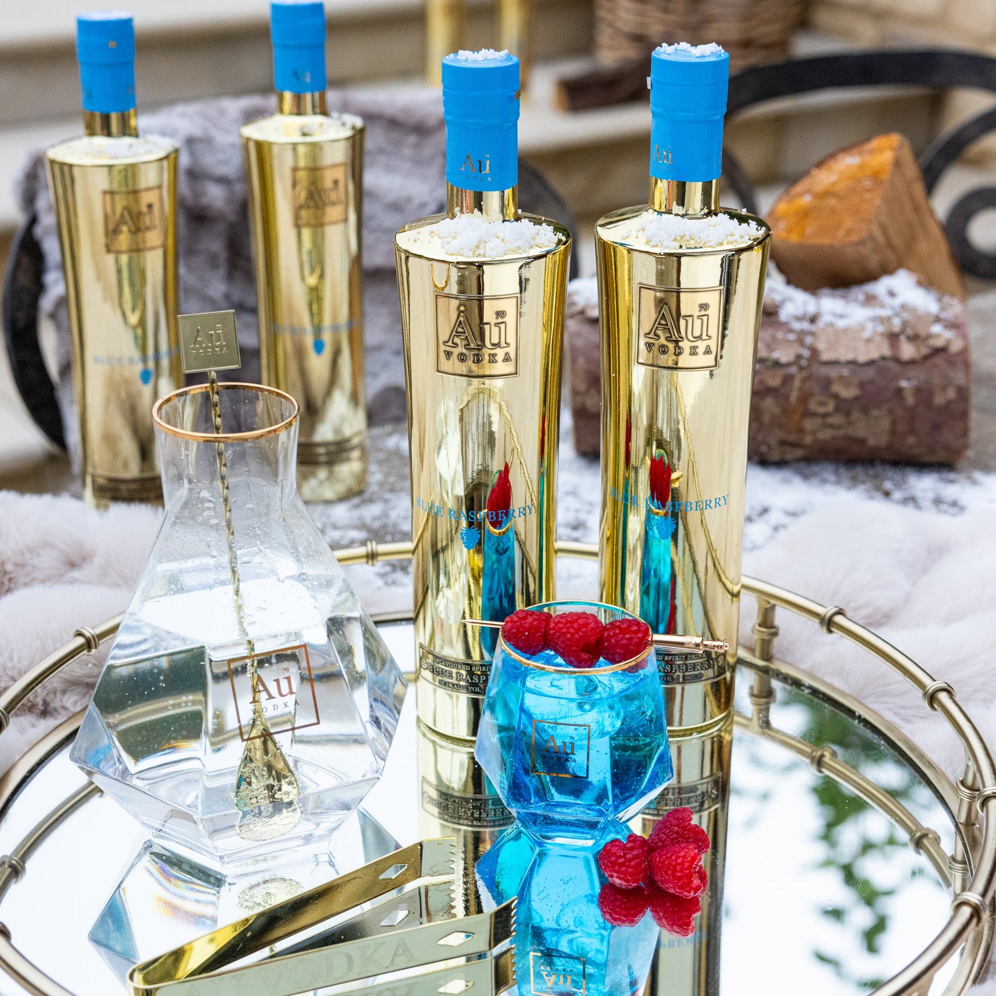 Blue Raspberry 70cl