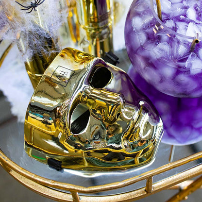 Au Gold Halloween Mask - Au Vodka