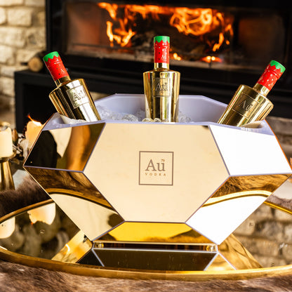 Au Vodka LED Ice Bucket