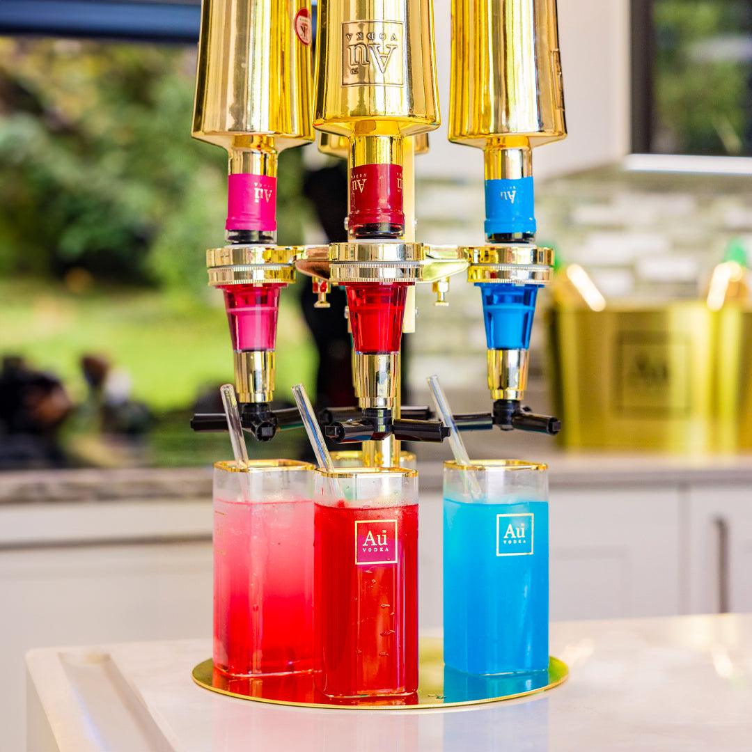 Au Vodka Gold Rotary Optic - Au Vodka