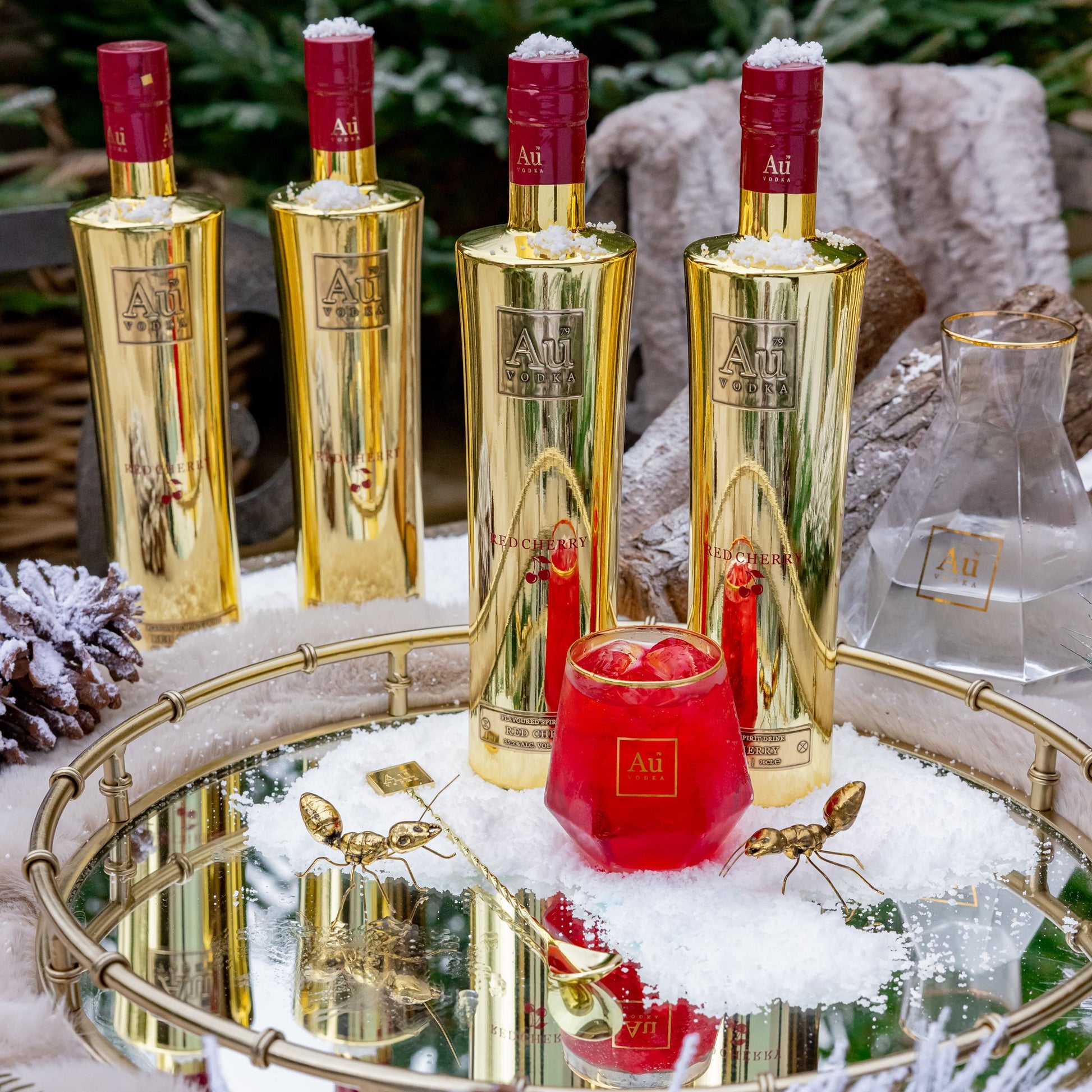 Red Cherry 70cl - Au Vodka