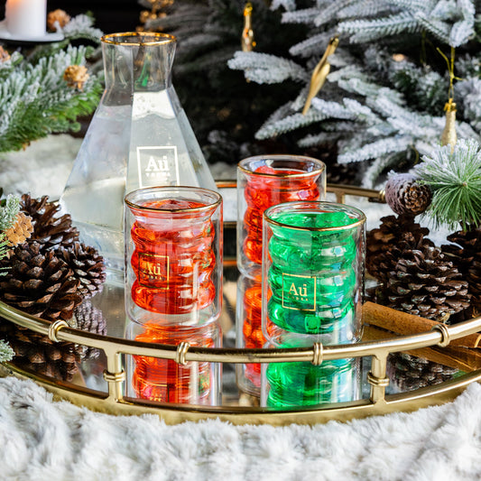 Au Ripple Glass - Au Vodka