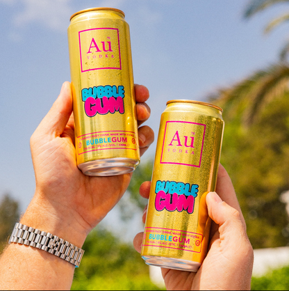 Au Vodka Bubblegum Pre Mixed Can Case of 12