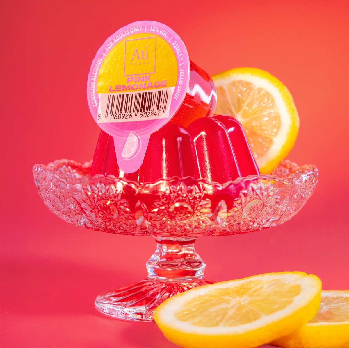 Au Vodka Jello Shots Variety Pack - Pack of 15