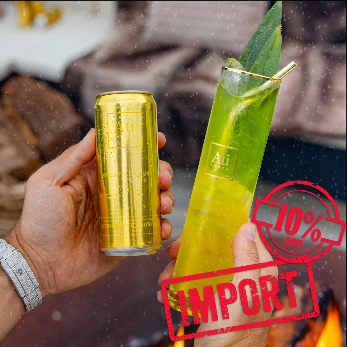Pineapple Crush 10% 12x250ml Cans