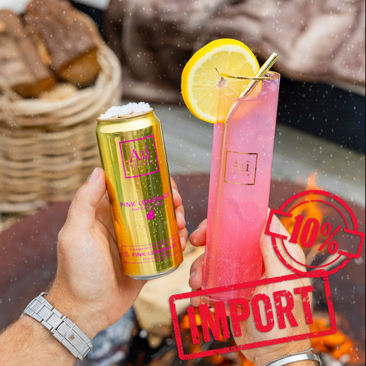 Pink Lemonade 10% 12x250ml Cans