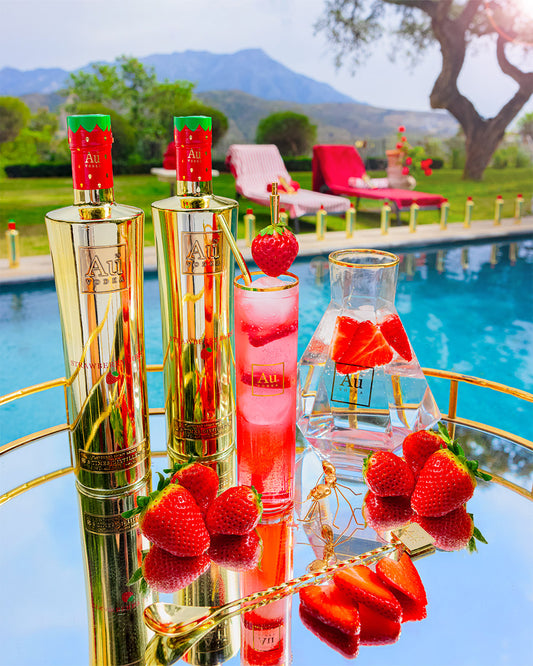 Au Vodka Strawberry Burst Case of 6