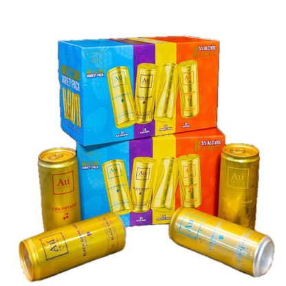 Au Vodka Pre-Mixed Can Multi-Pack