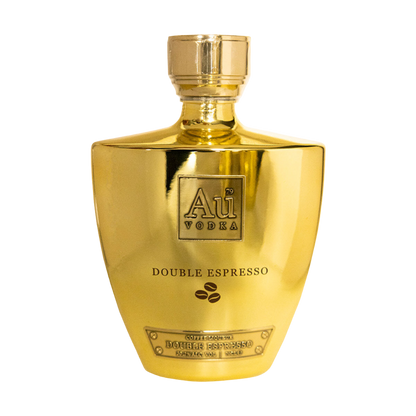 Au Vodka Double Espresso Coffee Liqueur 70cl Case of 6