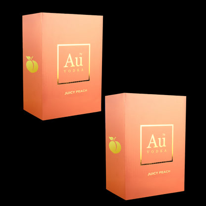 Au Vodka Juicy Peach Case of 6