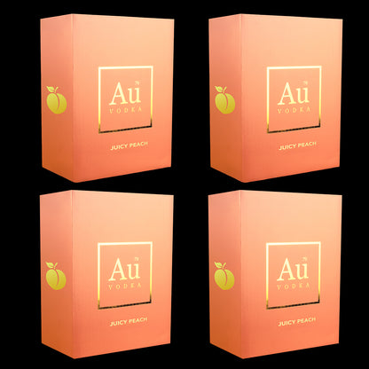 Au Vodka Juicy Peach Case of 6