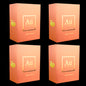 Au Vodka Juicy Peach Case of 6