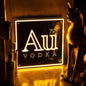 Au Logo LED Sign - Au Vodka