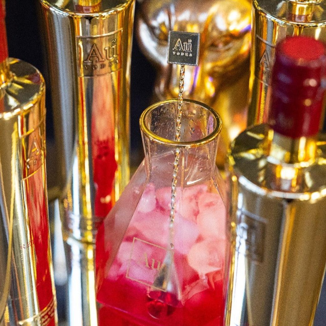 Au Gold Stirring Spoon - Au Vodka