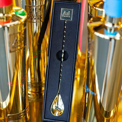 Au Gold Stirring Spoon - Au Vodka