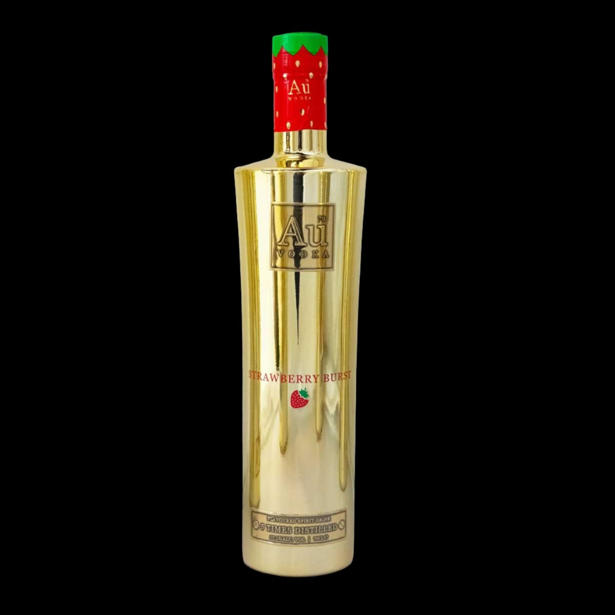 Au Vodka Strawberry Burst 70cl