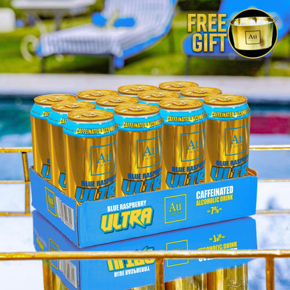 Au Vodka Ultra Cans